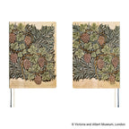 Hobonichi Techo 2027 A5 HON ENG - V&A Series: Vine