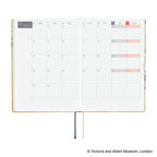 Hobonichi Techo 2027 A5 HON ENG - V&A Series: Vine