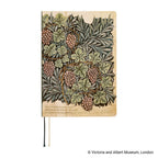 Hobonichi Techo 2027 A5 HON ENG - V&A Series: Vine