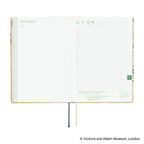 Hobonichi Techo 2027 A5 HON ENG - V&A Series: Vine