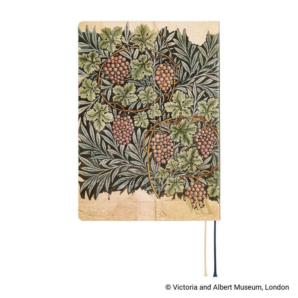 Hobonichi Techo 2027 A5 HON ENG - V&A Series: Vine