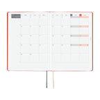 Hobonichi Techo 2027 A5 HON ENG - Yumi Kitagishi: White Cat and Rabbit’s Tea Room