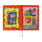 Hobonichi Techo 2027 A5 HON ENG - Yumi Kitagishi: White Cat and Rabbit’s Tea Room