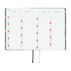 Hobonichi Techo 2027 A6 HON ENG - Bow & Tie: Sheep Sheep Sheep