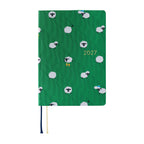 Hobonichi Techo 2027 A6 HON ENG - Bow & Tie: Sheep Sheep Sheep