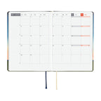 Hobonichi Techo 2027 A6 HON ENG - Hiroko Kubota: String Telephone Until the Moon is Full
