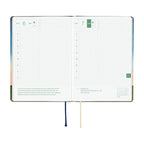 Hobonichi Techo 2027 A6 HON ENG - Hiroko Kubota: String Telephone Until the Moon is Full