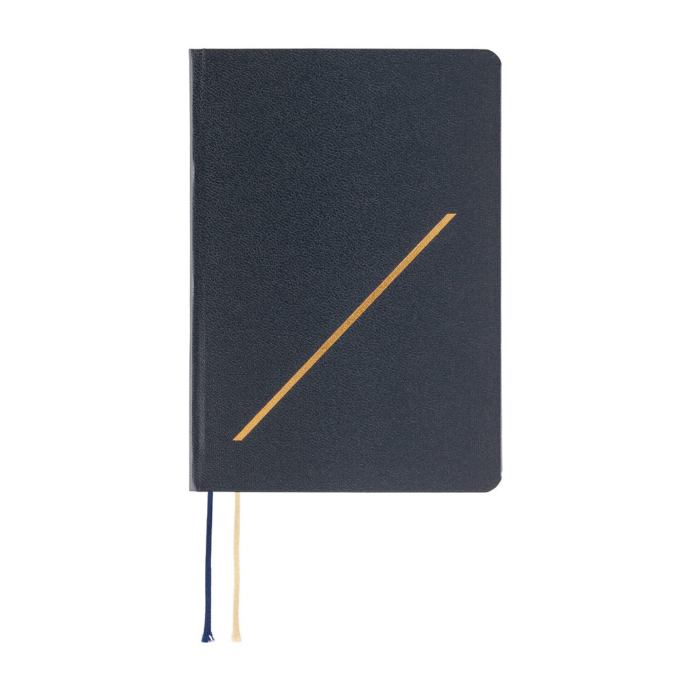 Hobonichi Techo 2027 A6 HON ENG - Slash (Navy)