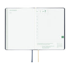 Hobonichi Techo 2027 A6 HON ENG - Slash (Navy)