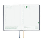 Hobonichi Techo 2027 A6 HON ENG - Slash (Navy)