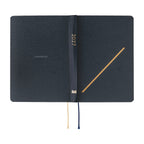 Hobonichi Techo 2027 A6 HON ENG - Slash (Navy)