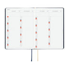Hobonichi Techo 2027 A6 HON ENG - Slash (Navy)