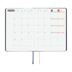 Hobonichi Techo 2027 A6 HON ENG - Slash (Navy)