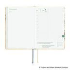 Hobonichi Techo 2027 A6 HON ENG - V&A Series: Vine