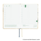Hobonichi Techo 2027 A6 HON ENG - V&A Series: Vine