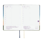 Hobonichi Techo 2027 A6 HON JPN - Hiroko Kubota: String Telephone Until the Moon is Full
