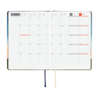 Hobonichi Techo 2027 A6 HON JPN - Hiroko Kubota: String Telephone Until the Moon is Full