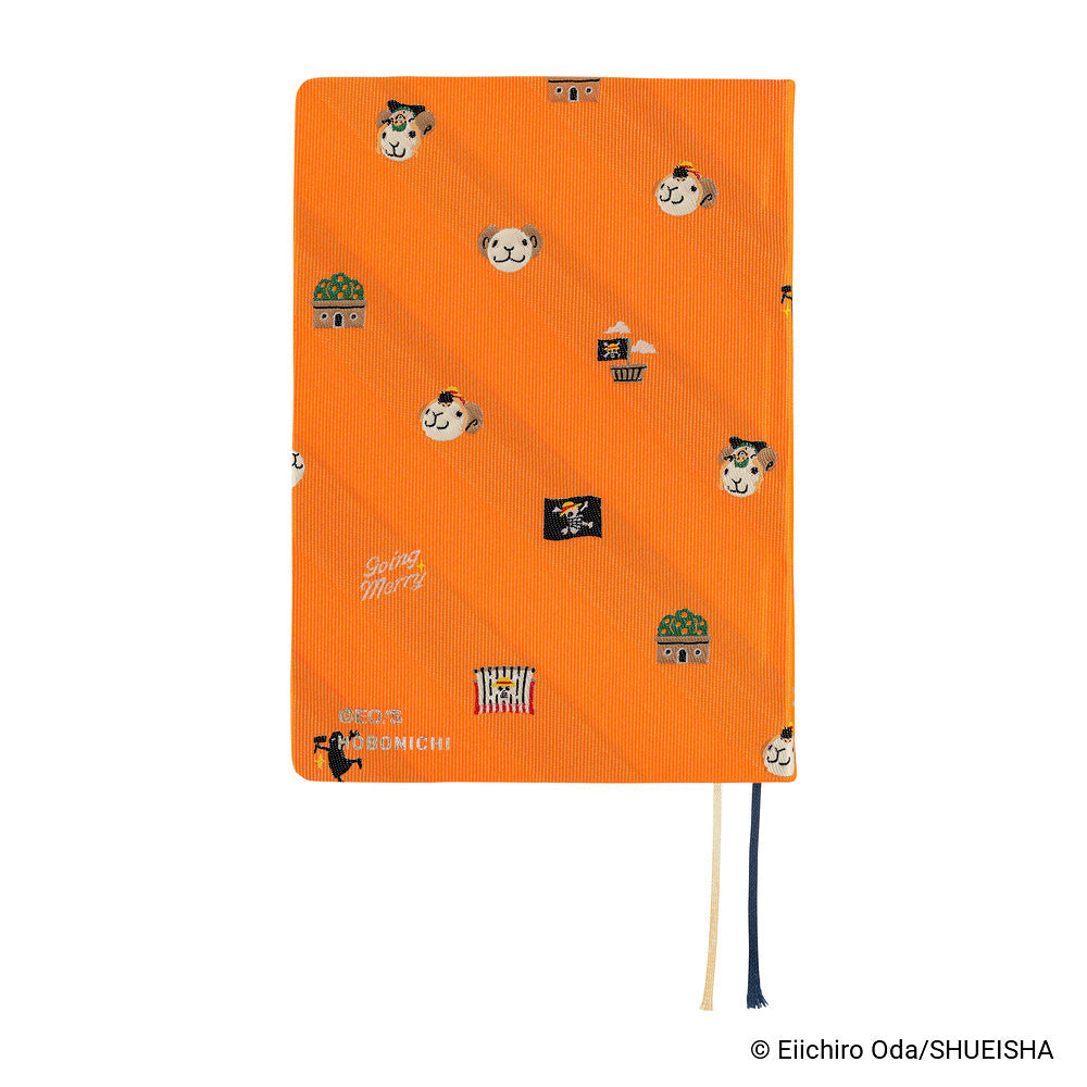 Hobonichi Techo 2027 A6 HON JPN - ONE PIECE magazine: Very Very Merry!