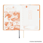 Hobonichi Techo 2027 A6 HON JPN - ONE PIECE magazine: Very Very Merry!