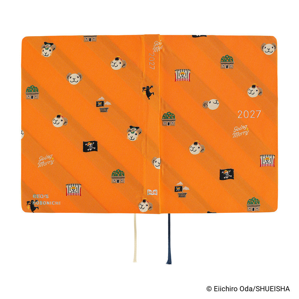 Hobonichi Techo 2027 A6 HON JPN - ONE PIECE magazine: Very Very Merry!