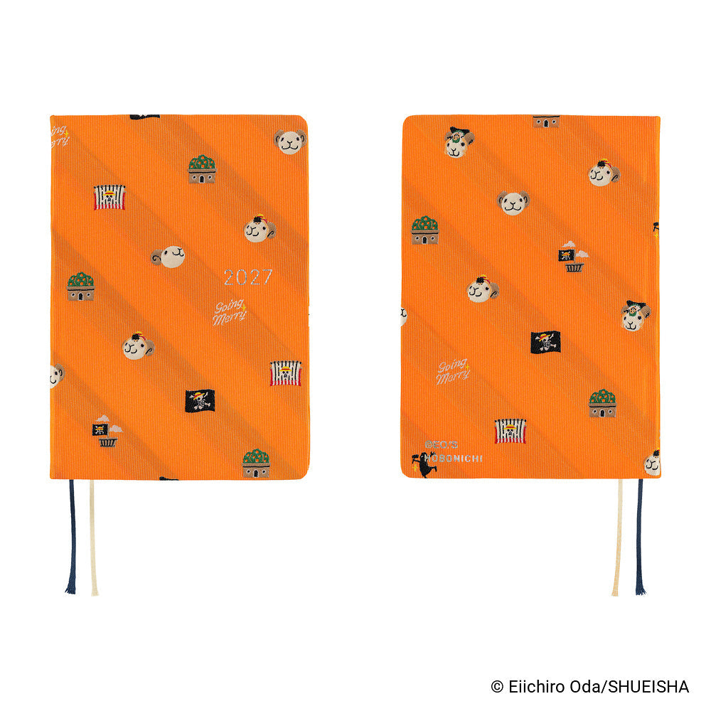 Hobonichi Techo 2027 A6 HON JPN - ONE PIECE magazine: Very Very Merry!