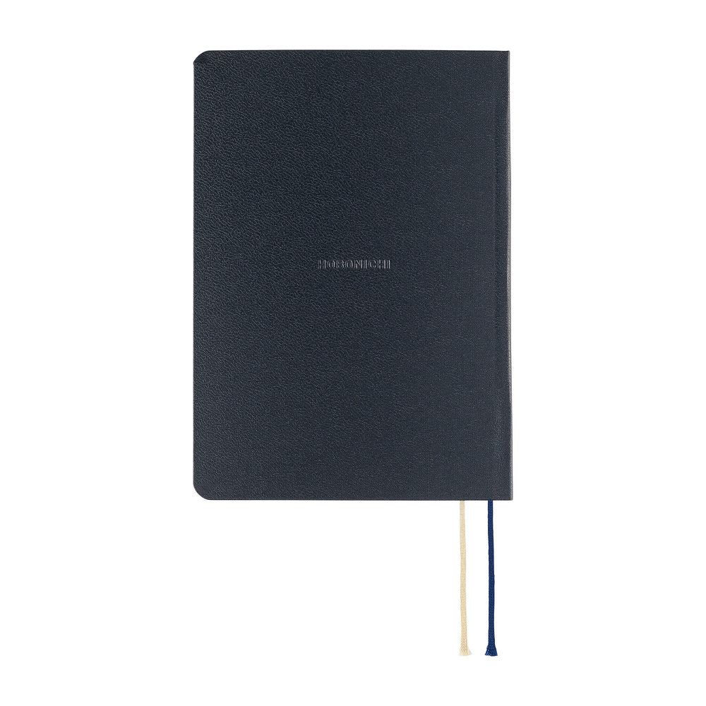 Hobonichi Techo 2027 A6 HON JPN - Slash (Navy)