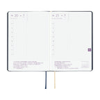 Hobonichi Techo 2027 A6 HON JPN - Slash (Navy)
