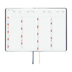 Hobonichi Techo 2027 A6 HON JPN - Slash (Navy)
