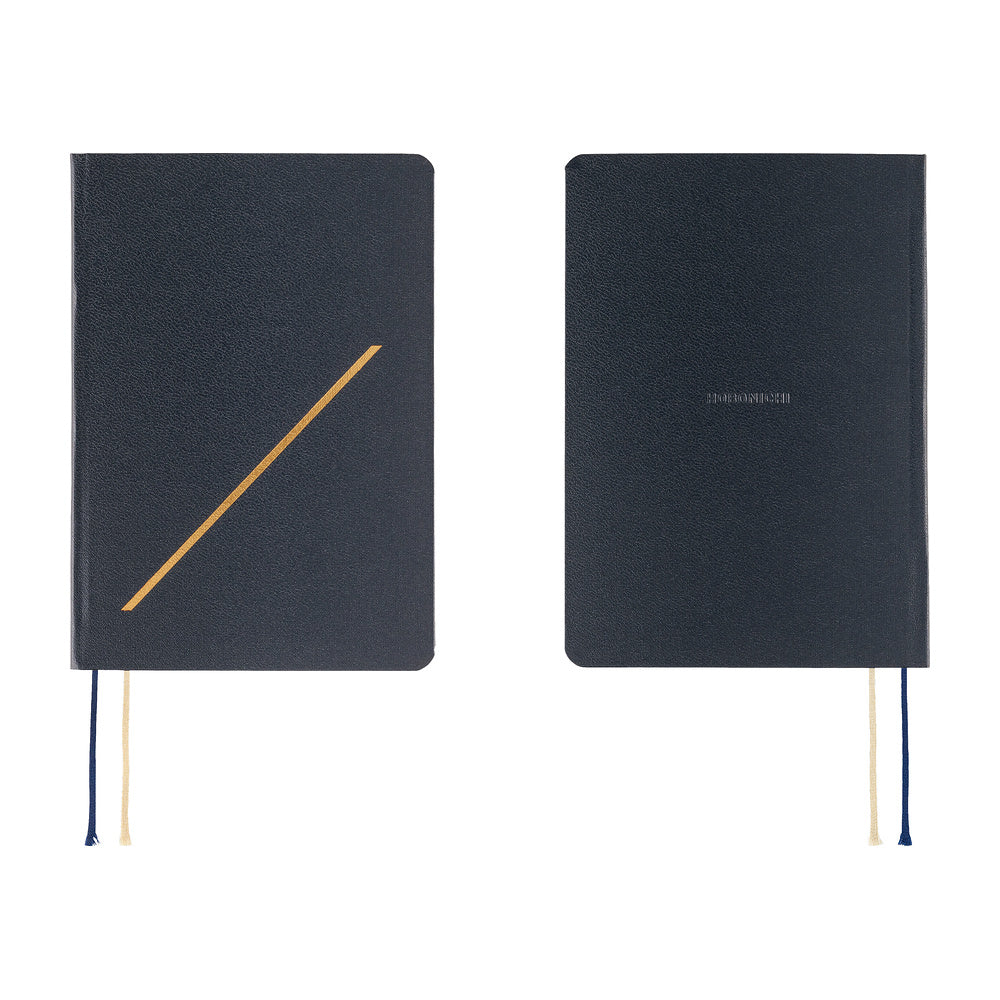 Hobonichi Techo 2027 A6 HON JPN - Slash (Navy)