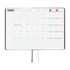 Hobonichi Techo 2027 A6 HON JPN - Slash (Navy)