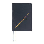 Hobonichi Techo 2027 A6 HON JPN - Slash (Navy)