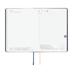 Hobonichi Techo 2027 A6 HON JPN - Slash (Navy)