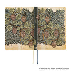 Hobonichi Techo 2027 A6 HON JPN - V&A Series: Vine