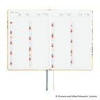 Hobonichi Techo 2027 A6 HON JPN - V&A Series: Vine