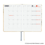 Hobonichi Techo 2027 A6 HON JPN - V&A Series: Vine