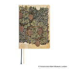 Hobonichi Techo 2027 A6 HON JPN - V&A Series: Vine