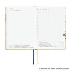 Hobonichi Techo 2027 A6 HON JPN - V&A Series: Vine
