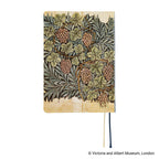 Hobonichi Techo 2027 A6 HON JPN - V&A Series: Vine