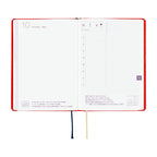 Hobonichi Techo 2027 A6 HON JPN - Yumi Kitagishi: White Cat and Rabbit’s Tea Room