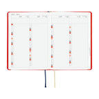 Hobonichi Techo 2027 A6 HON JPN - Yumi Kitagishi: White Cat and Rabbit’s Tea Room