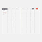Hobonichi Techo 2027 English Cousin Book [A5 size/Daily/Jan start/Mon start]