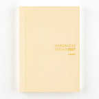 Hobonichi Techo 2027 English Cousin Book [A5 size/Daily/Jan start/Mon start]