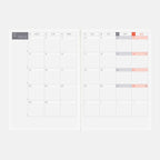 Hobonichi Techo 2027 English Cousin Book [A5 size/Daily/Jan start/Mon start]