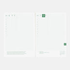 Hobonichi Techo 2027 English Cousin Book [A5 size/Daily/Jan start/Mon start]