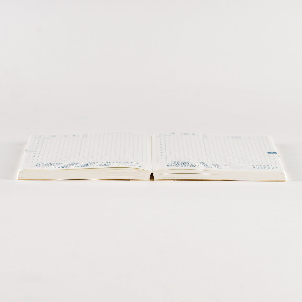 Hobonichi Techo 2027 English Original Book [A6 size/Daily/Jan start/Mon start]