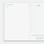 Hobonichi Techo 2027 English Original Book [A6 size/Daily/Jan start/Mon start]