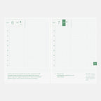 Hobonichi Techo 2027 English Original Book [A6 size/Daily/Jan start/Mon start]