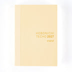 Hobonichi Techo 2027 English Original Book [A6 size/Daily/Jan start/Mon start]