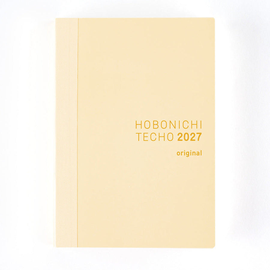 Hobonichi Techo 2027 English Original Book, A6