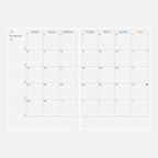 Hobonichi Techo 2027 English Planner Book [A6 size/Daily/Jan start/Mon start]